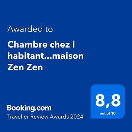 Chambre Chez L Habitant...Maison Zen Zen Brevonnes Екстер'єр фото
